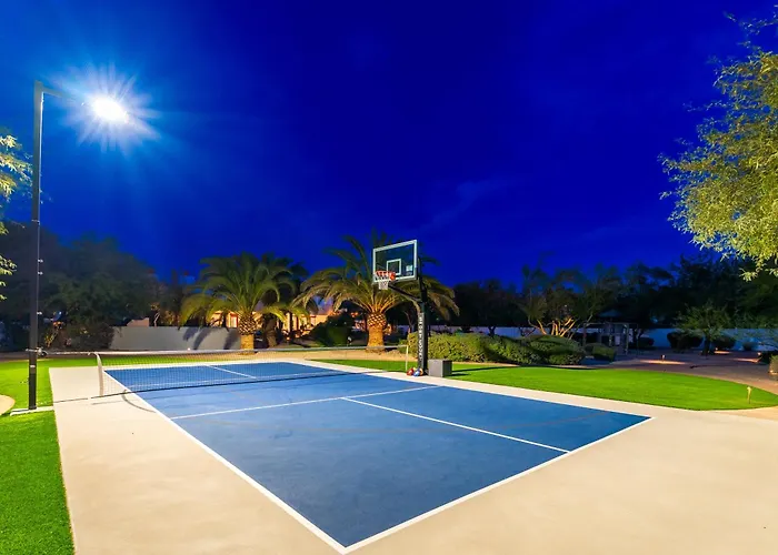 3millionluxwaterslide Getawaypickleballgolf Scottsdale