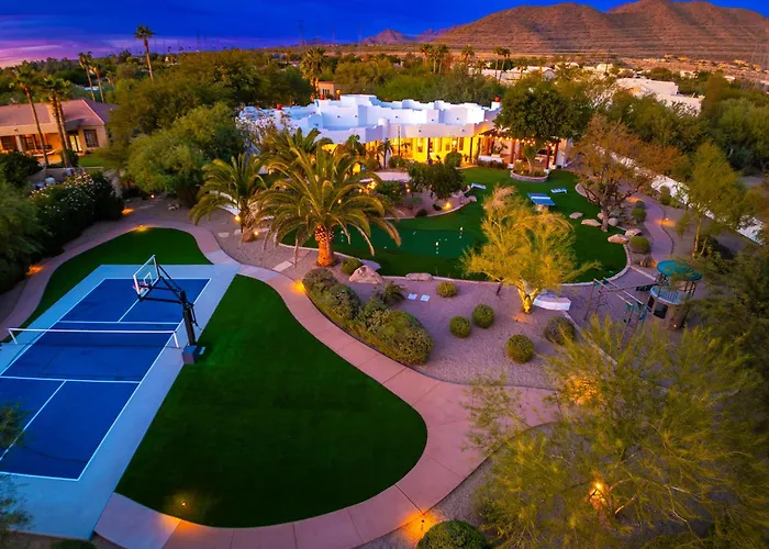 Villa 3millionluxwaterslide Getawaypickleballgolf Scottsdale