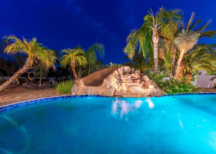 Villa 3millionluxwaterslide Getawaypickleballgolf Scottsdale