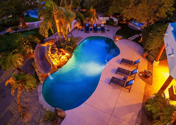 3millionluxwaterslide Getawaypickleballgolf Villa *