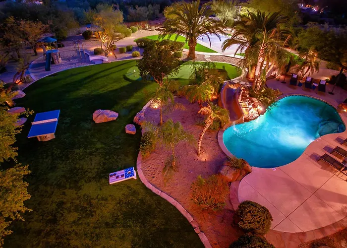Villa 3millionluxwaterslide Getawaypickleballgolf