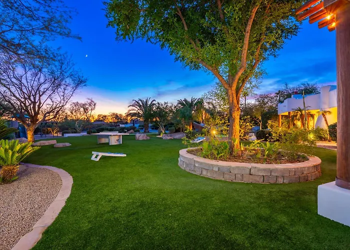 3millionluxwaterslide Getawaypickleballgolf Villa Scottsdale