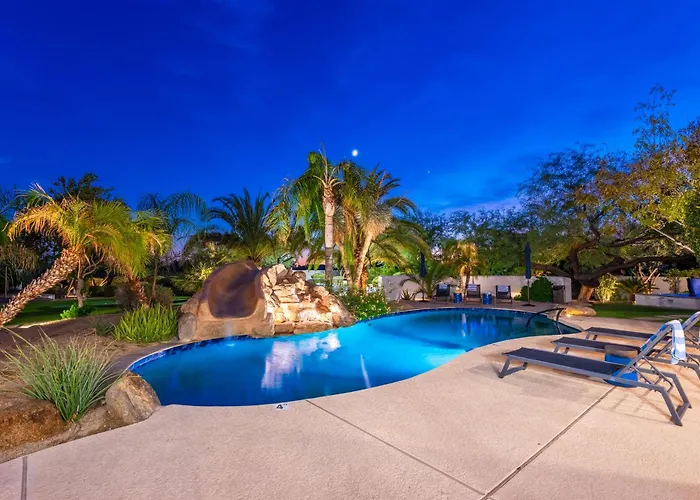 3millionluxwaterslide Getawaypickleballgolf Villa Scottsdale