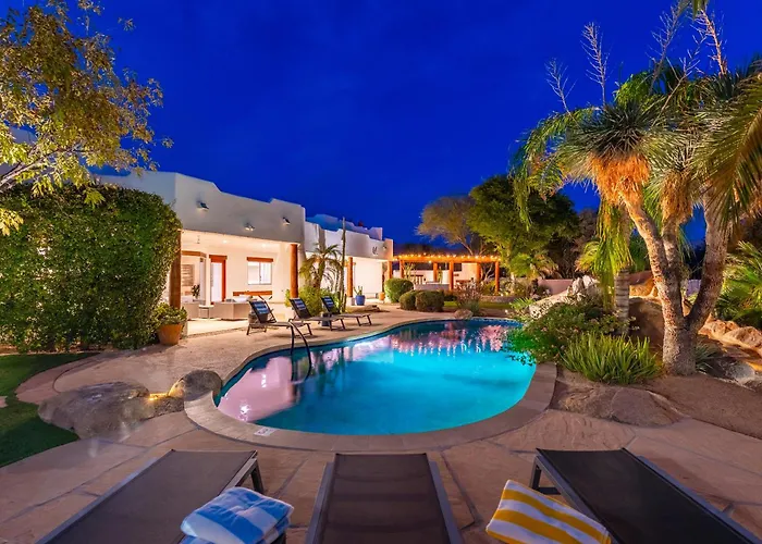 Villa 3millionluxwaterslide Getawaypickleballgolf Scottsdale
