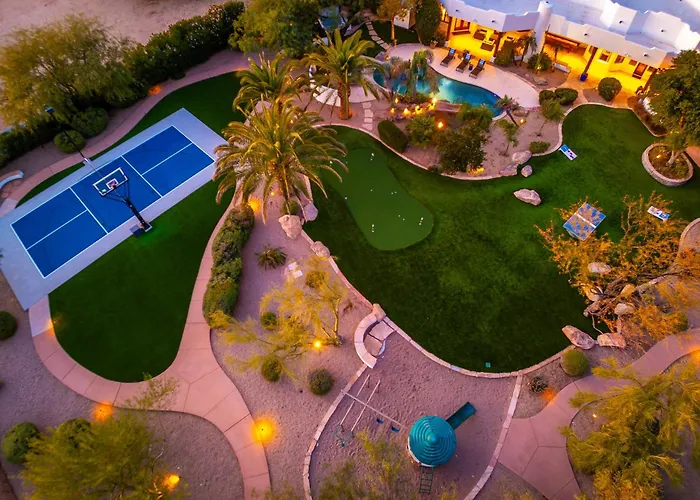 3millionluxwaterslide Getawaypickleballgolf Scottsdale
