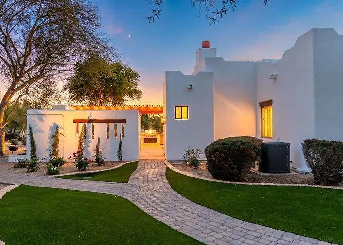 3millionluxwaterslide Getawaypickleballgolf Villa Scottsdale