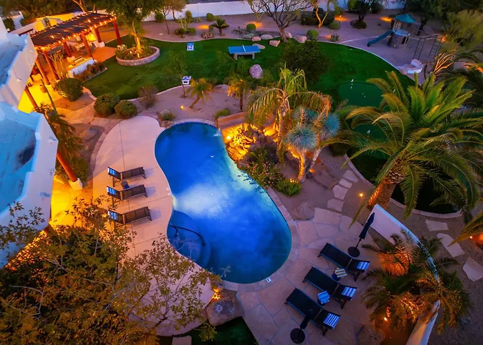 3millionluxwaterslide Getawaypickleballgolf Scottsdale