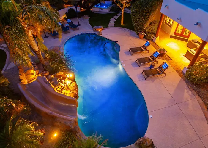 Villa 3millionluxwaterslide Getawaypickleballgolf Scottsdale