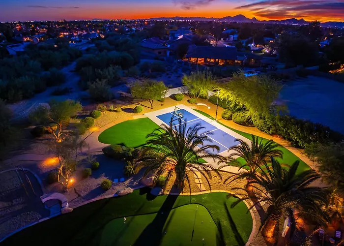 3millionluxwaterslide Getawaypickleballgolf Scottsdale
