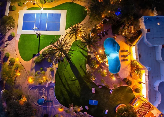 3millionluxwaterslide Getawaypickleballgolf Villa *