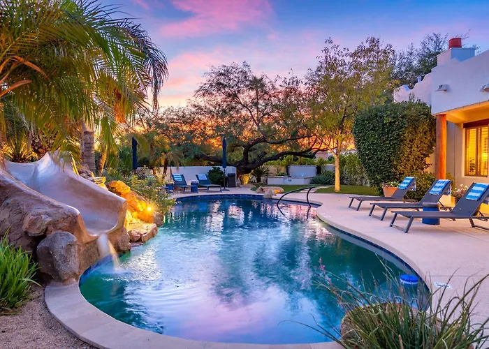Villa 3millionluxwaterslide Getawaypickleballgolf *