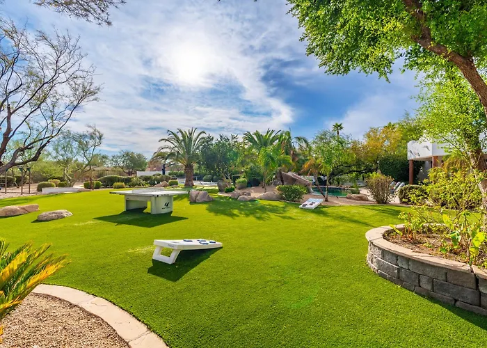 3millionluxwaterslide Getawaypickleballgolf Villa Scottsdale