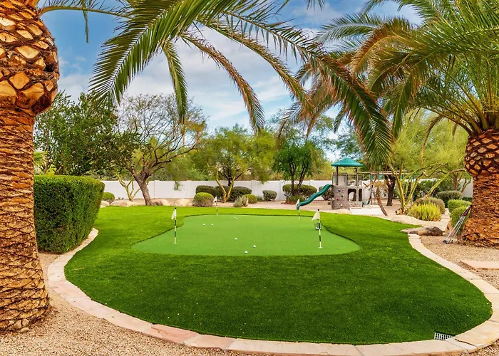 3millionluxwaterslide Getawaypickleballgolf Villa Scottsdale