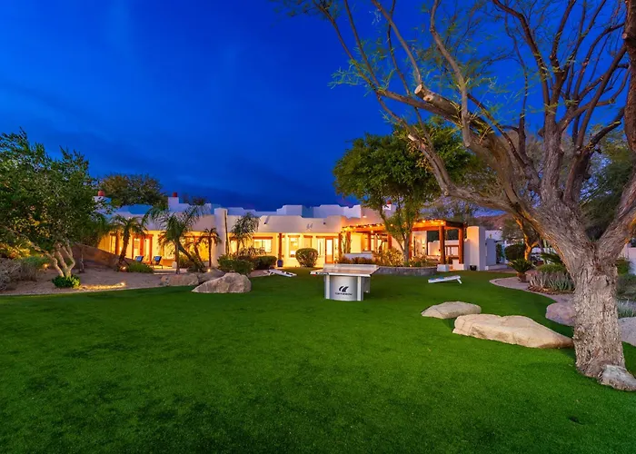 Villa 3millionluxwaterslide Getawaypickleballgolf Scottsdale