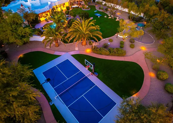 Villa 3millionluxwaterslide Getawaypickleballgolf Scottsdale