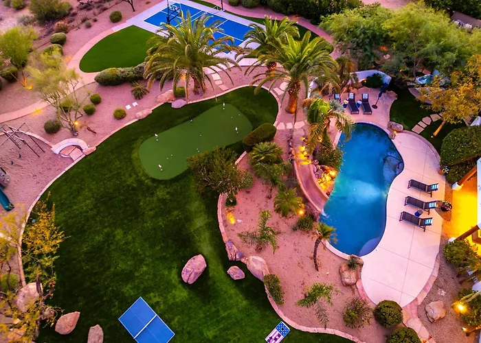 Villa 3millionluxwaterslide Getawaypickleballgolf *
